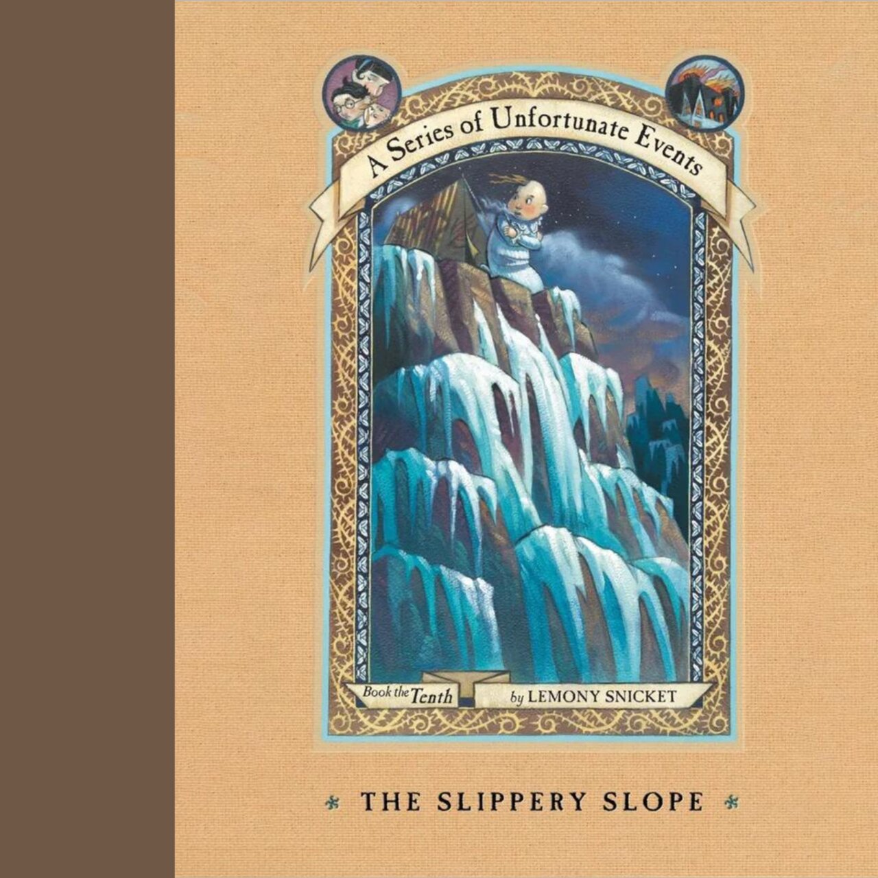 Audiobook cover for The Slippery Slope