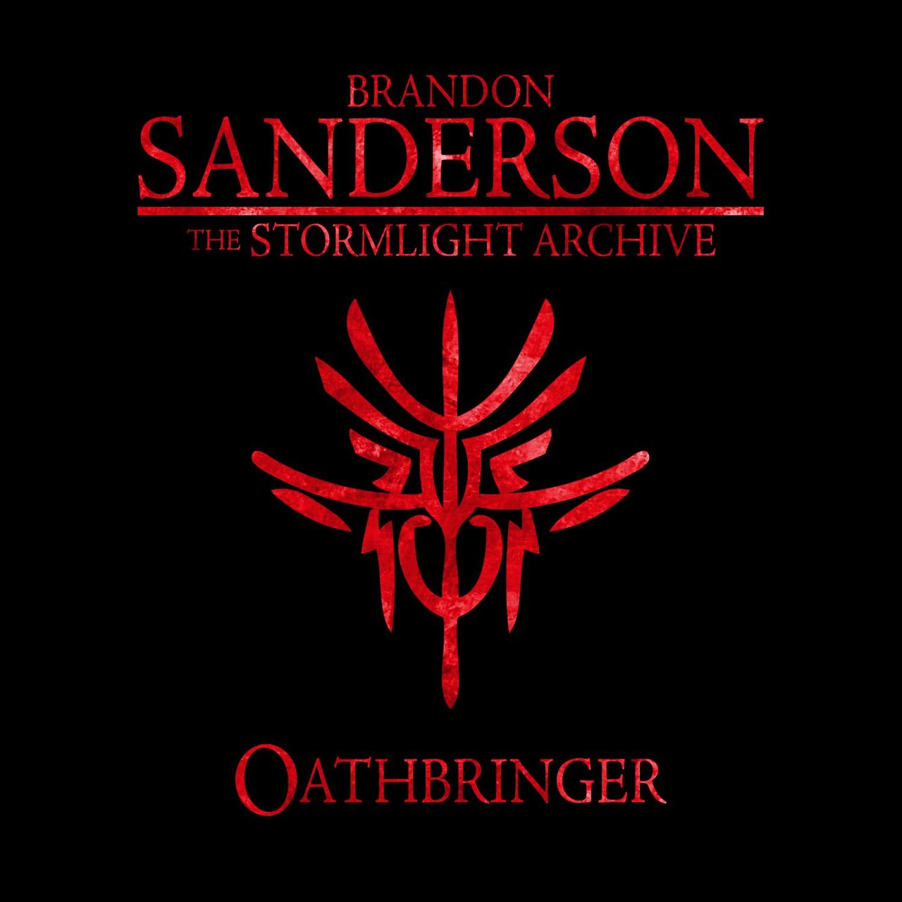Audiobook cover for Oathbringer