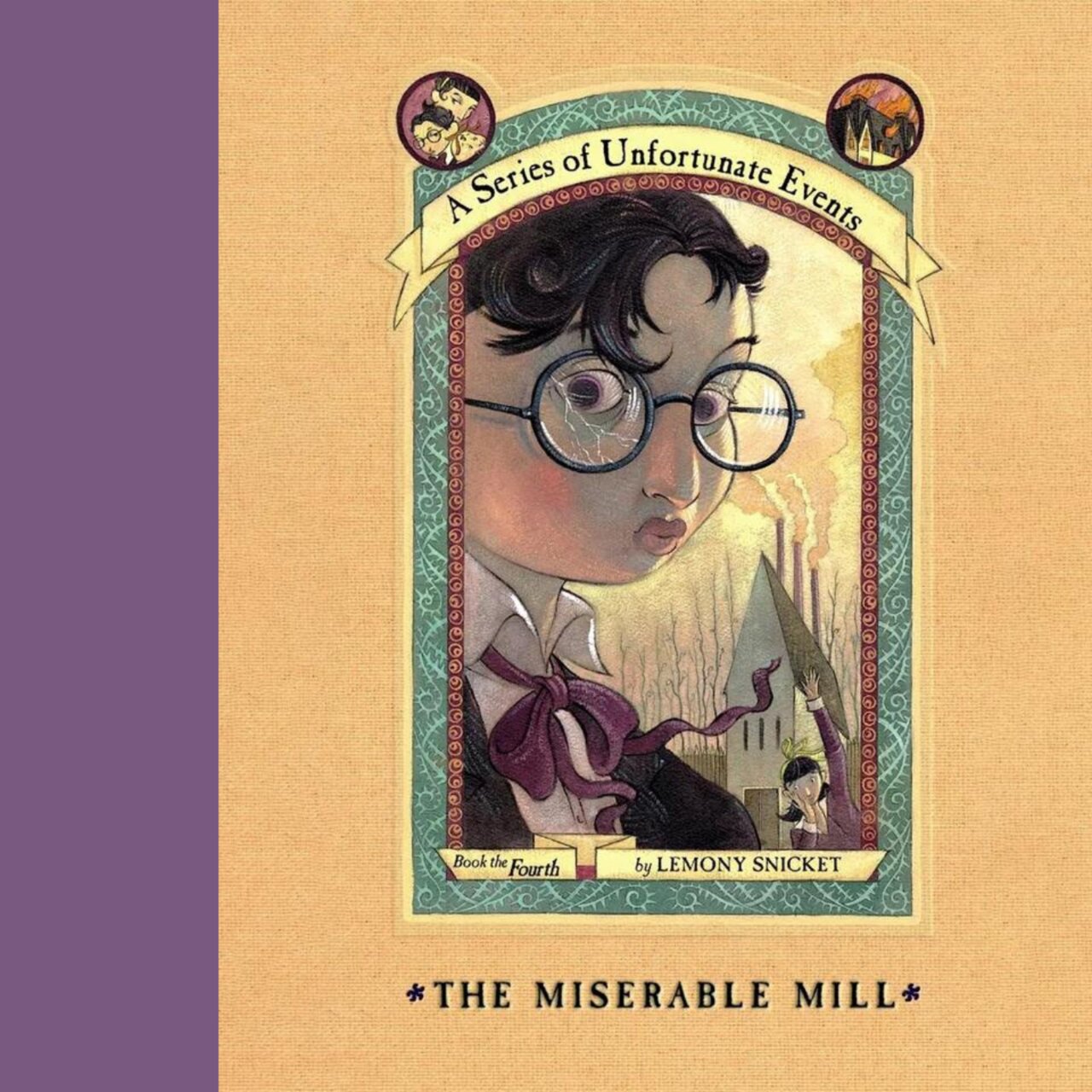 Audiobook cover for The Miserable Mill