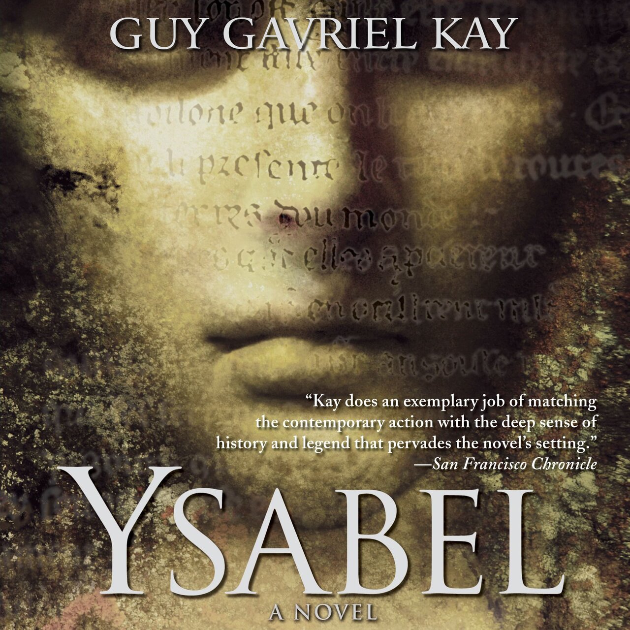 Audiobook cover for Ysabel