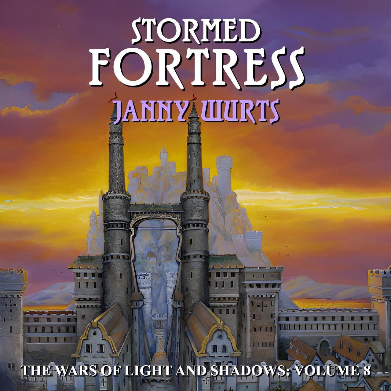 Audiobook cover for Stormed Fortress