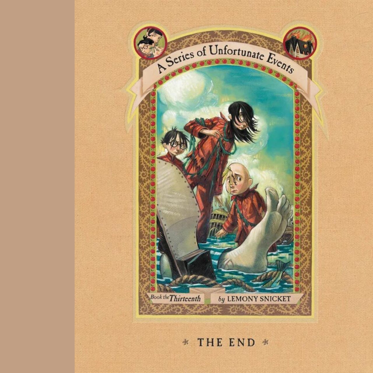 Audiobook cover for The End