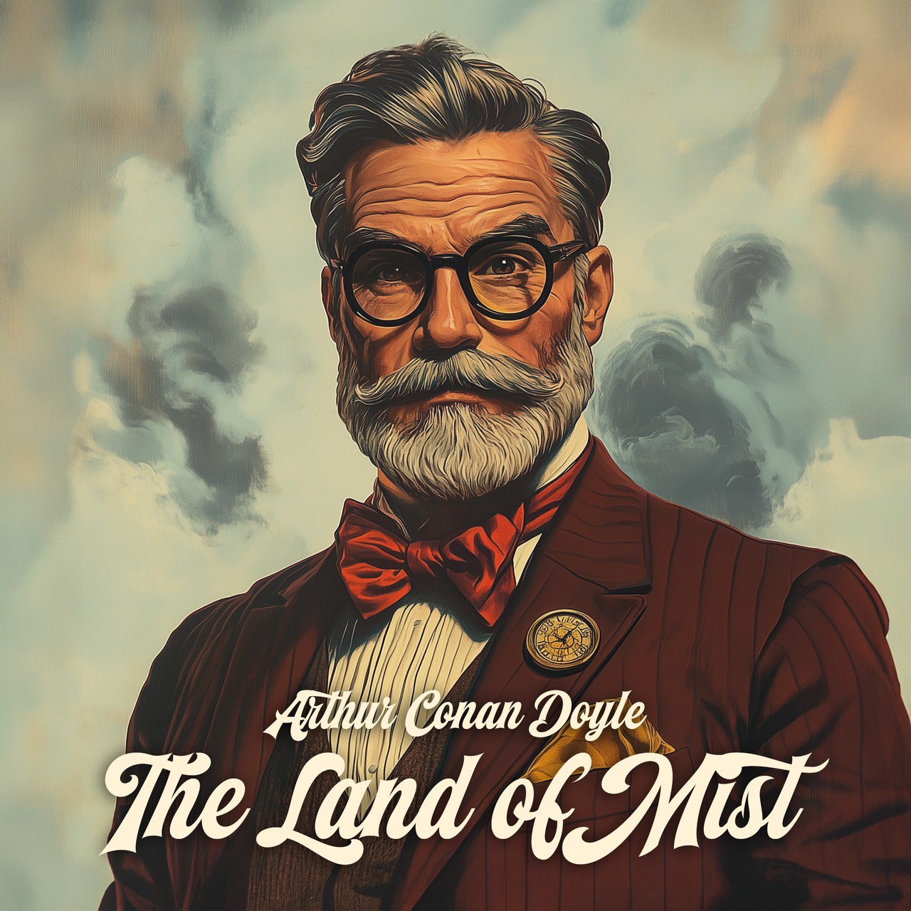 Audiobook cover for The land of mist