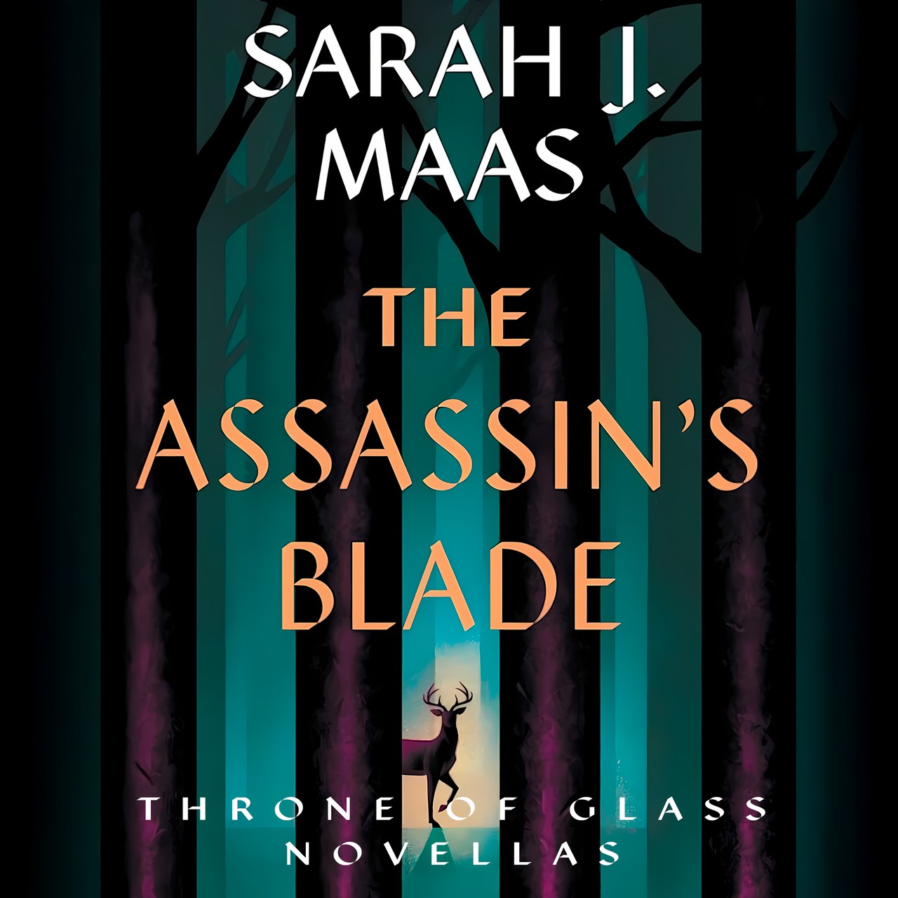 Audiobook cover for The Assassin’s Blade