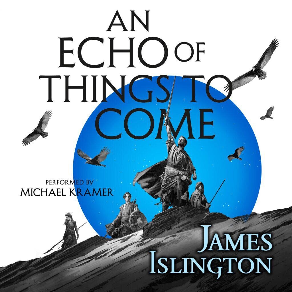 Audiobook cover for An Echo of Things to Come (The Licanius Trilogy)