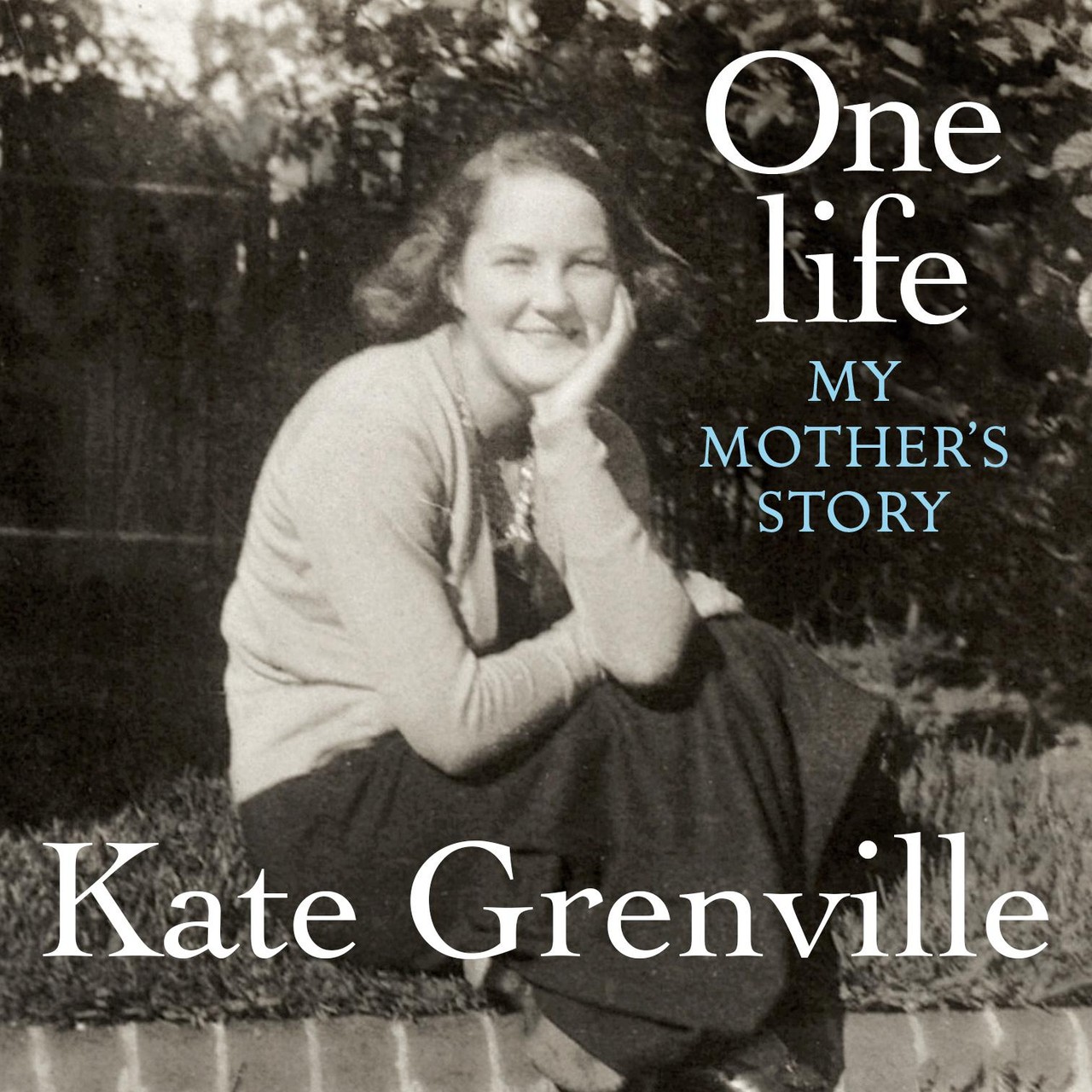 Audiobook cover for One Life