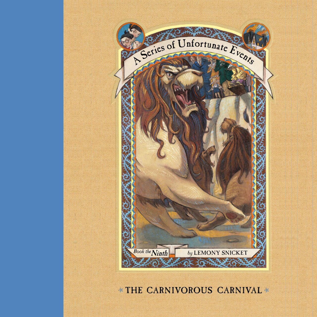 Audiobook cover for The Carnivorous Carnival