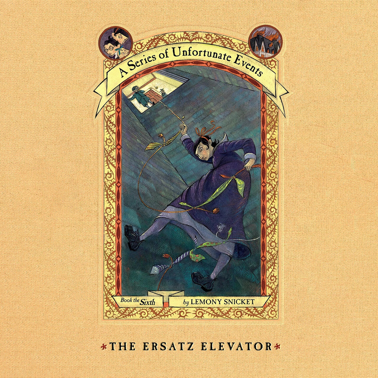 Audiobook cover for The Ersatz Elevator