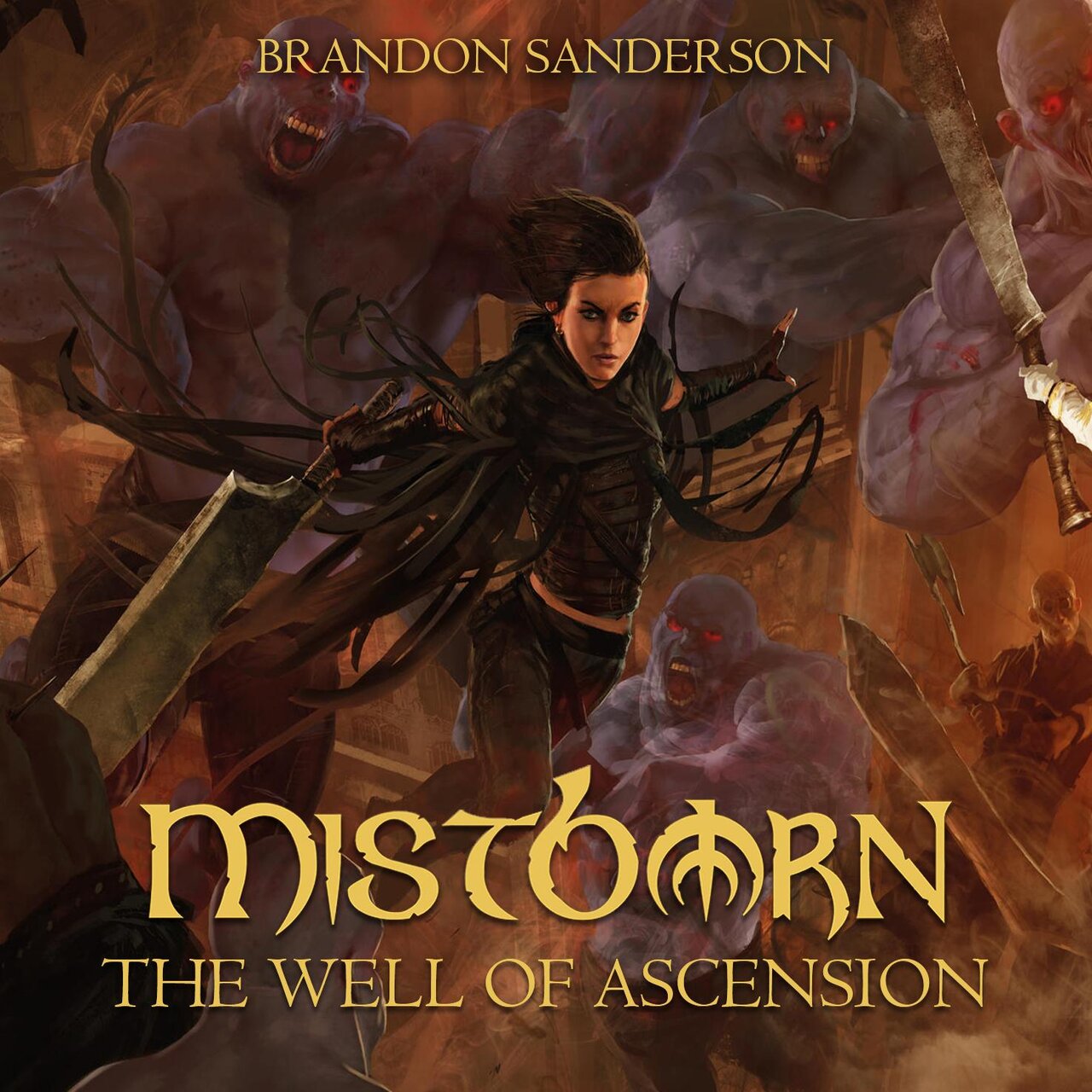Audiobook cover for The Well of Ascension