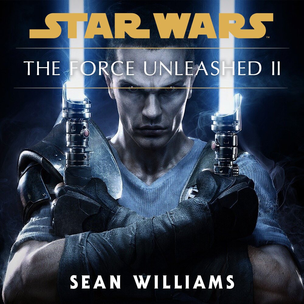 Audiobook cover for Star Wars - The Force Unleashed II