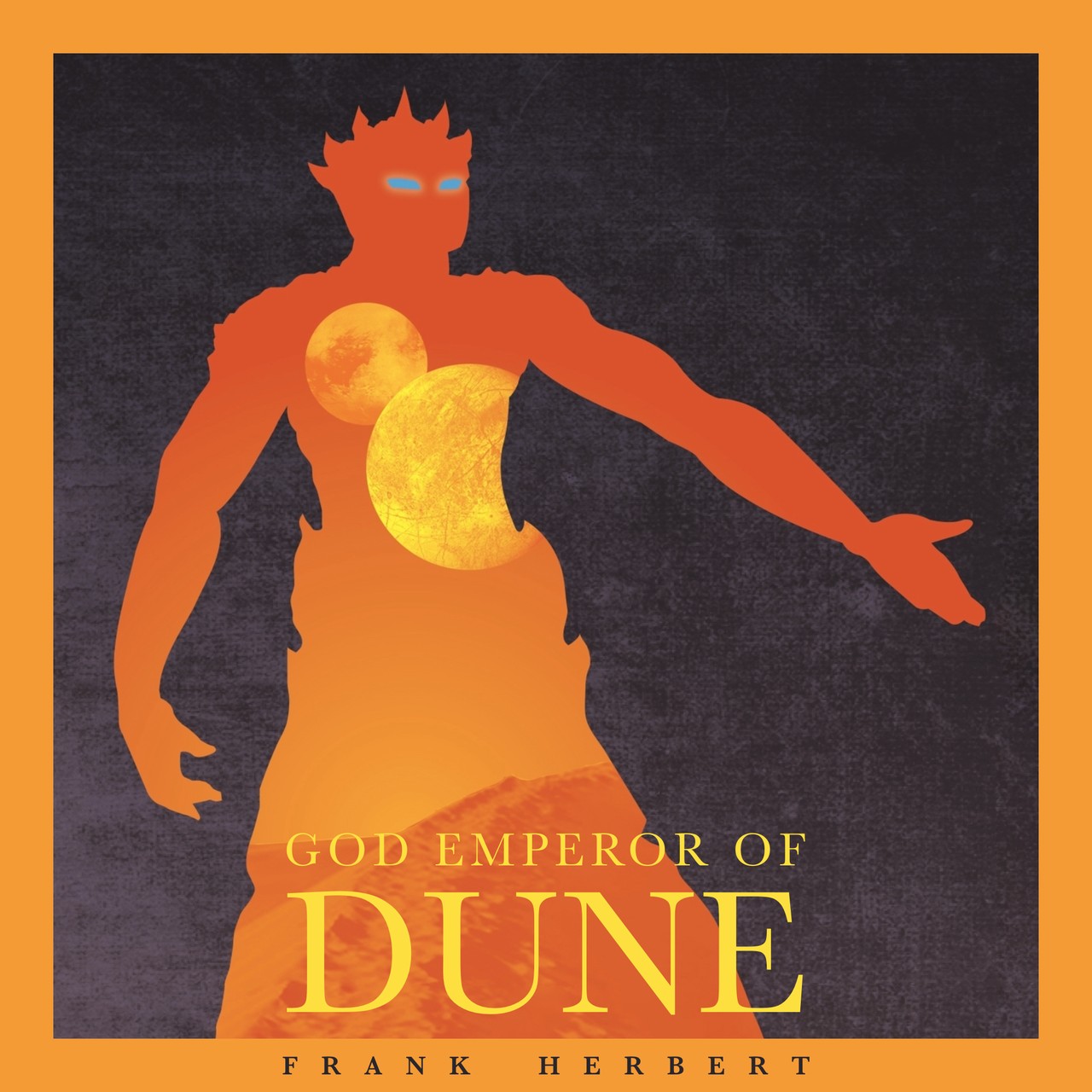 Audiobook cover for Frank Herbert's Dune Saga 6-Book Boxed Set : Dune, Dune Messiah, Children of Dune, God Emperor of Dune, Heretics of Dune, and Chapterhouse