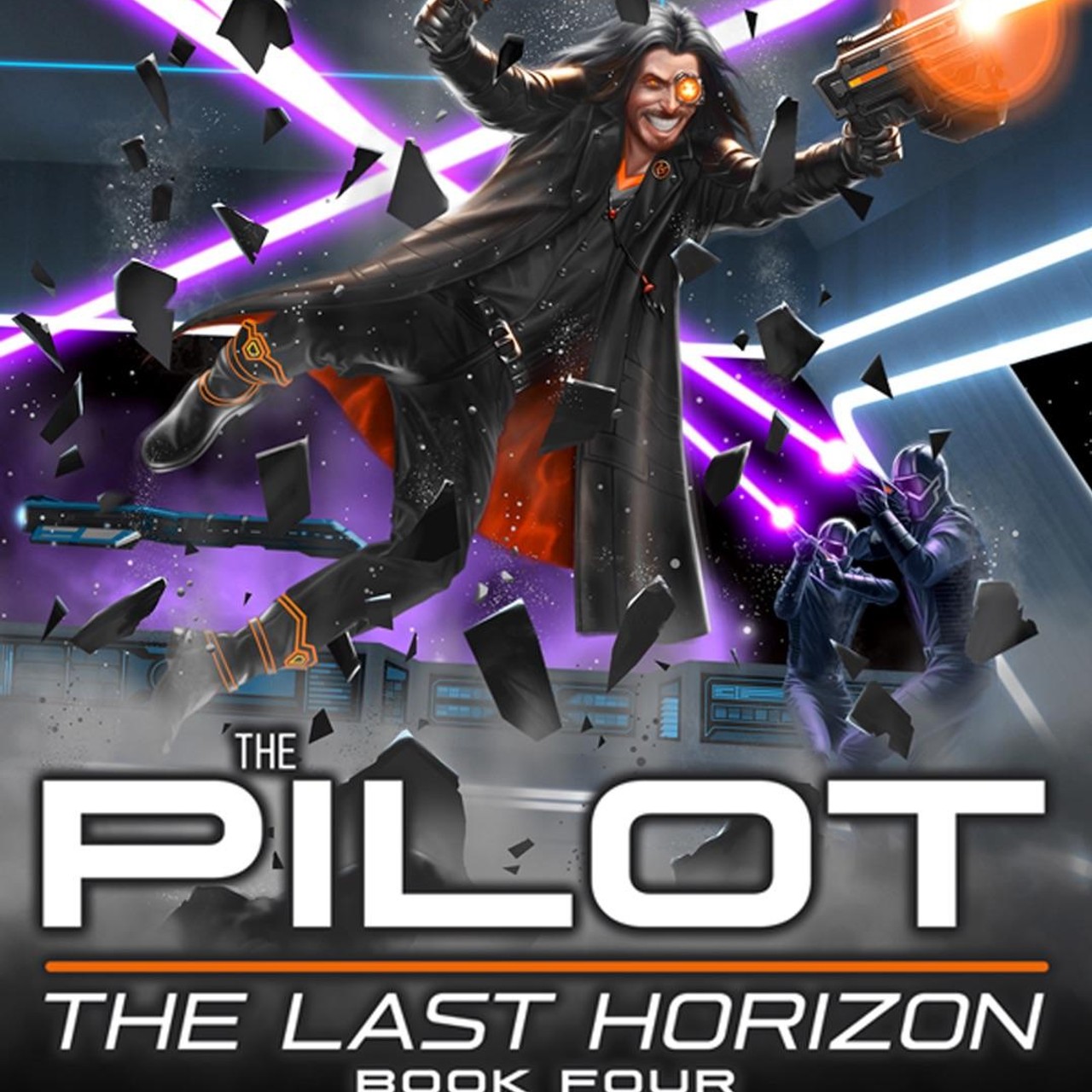 Audiobook cover for Pilot
