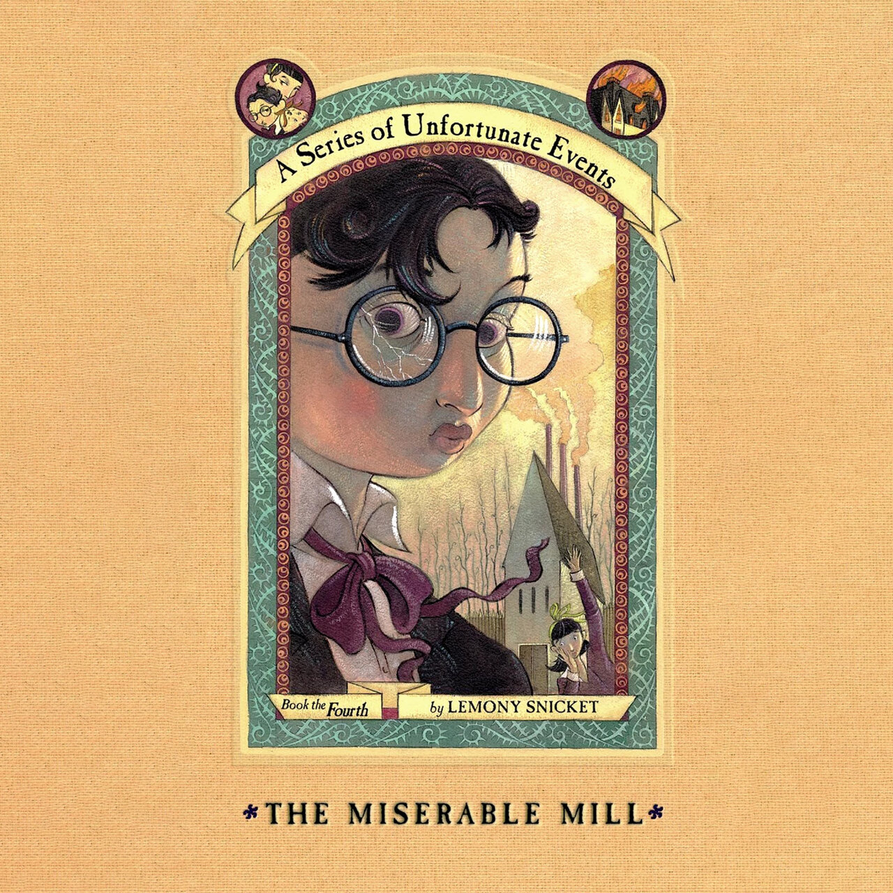 Audiobook cover for The Miserable Mill