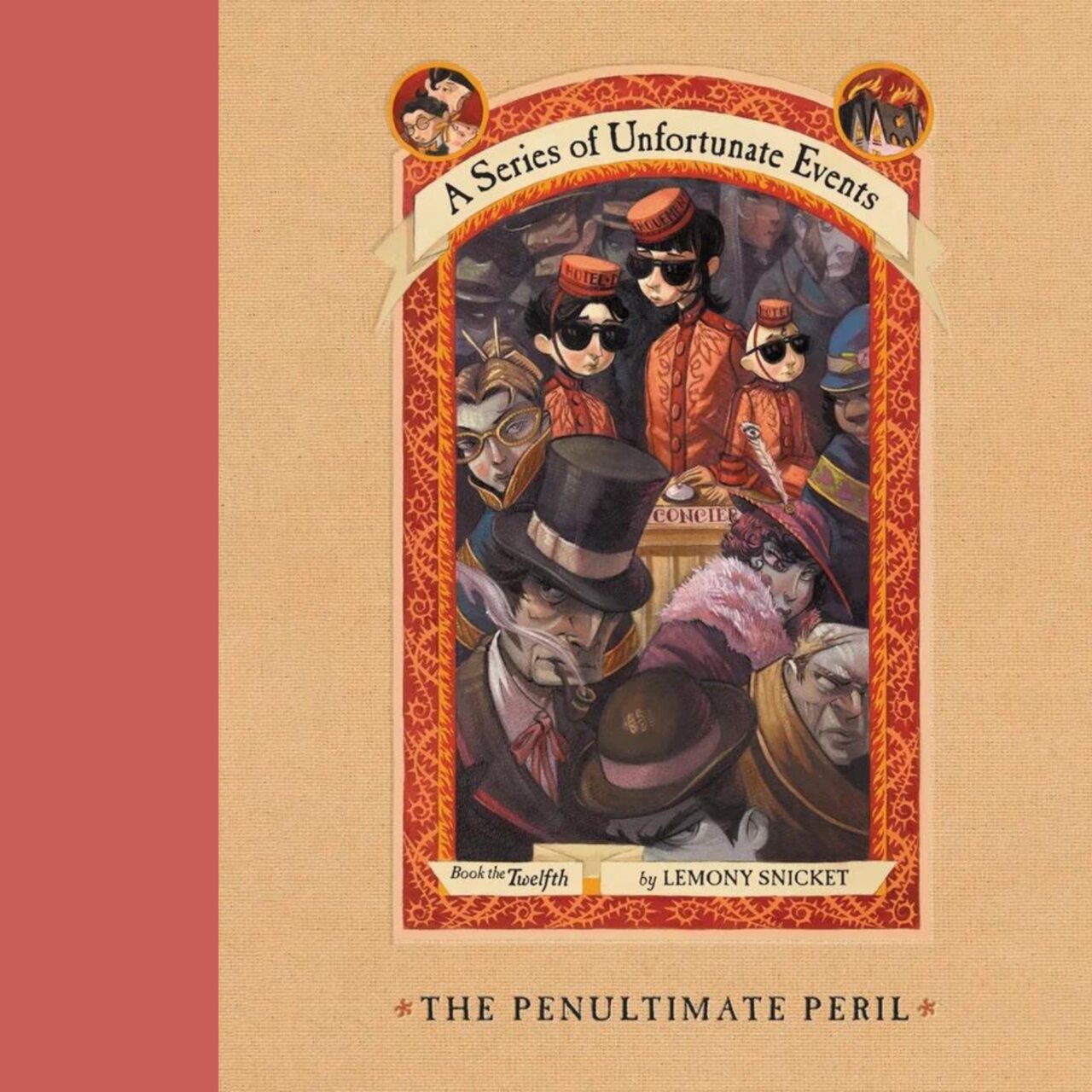 Audiobook cover for The Penultimate Peril