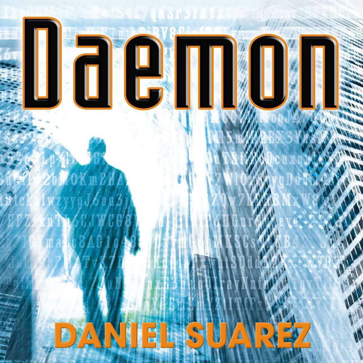 Audiobook cover for Daemon