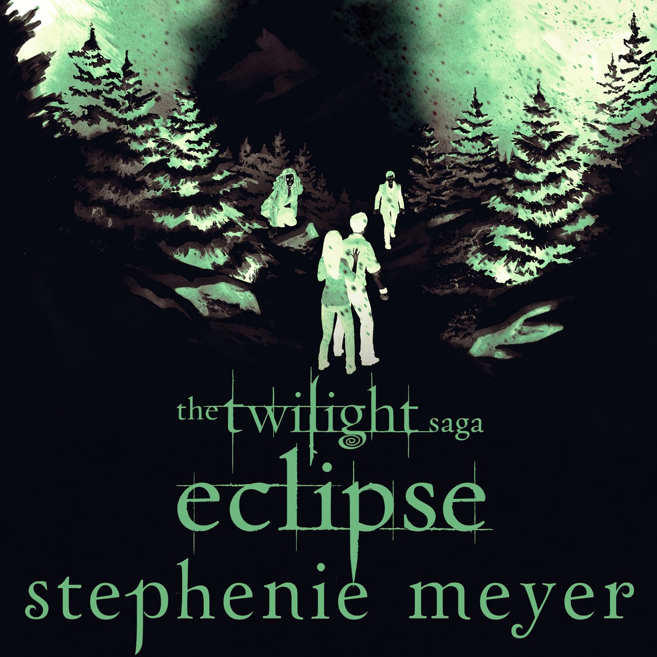 Audiobook cover for Eclipse