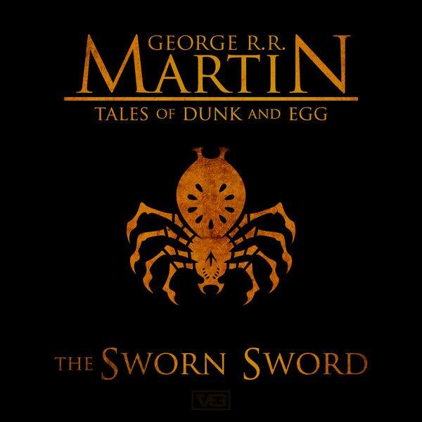 Audiobook cover for The Sworn sword