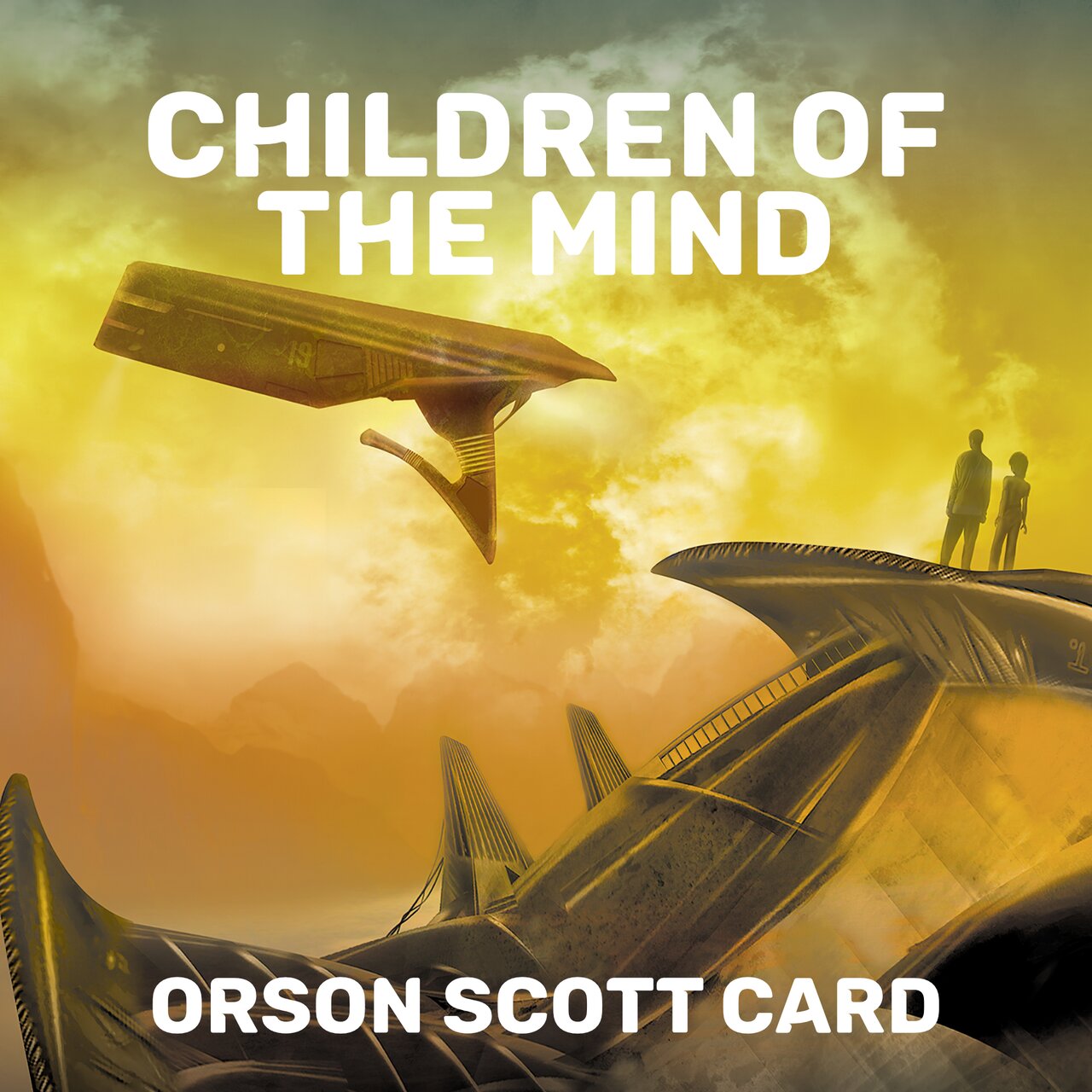 Audiobook cover for Beyond Ender's Game (Children of the Mind / Speaker for the Dead / Xenocide)