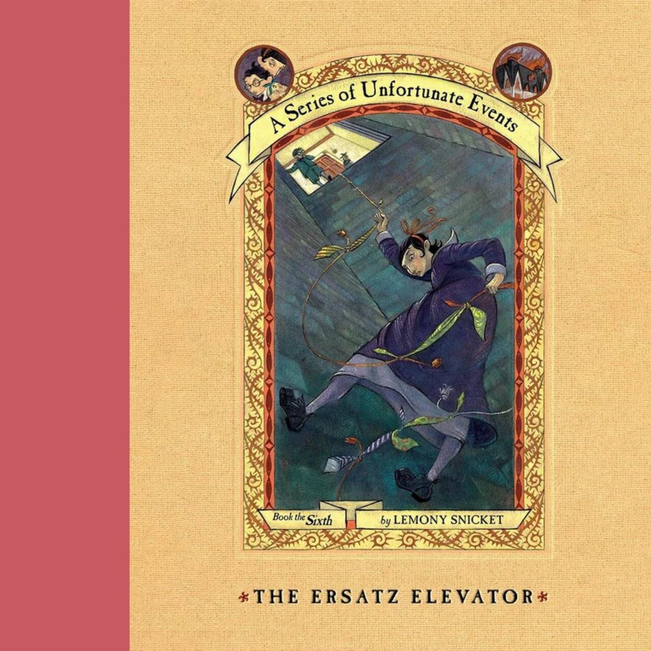 Audiobook cover for The Ersatz Elevator