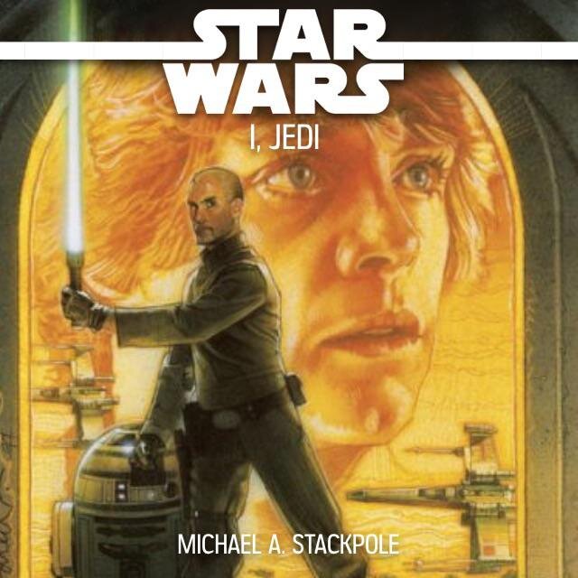 Audiobook cover for I, Jedi