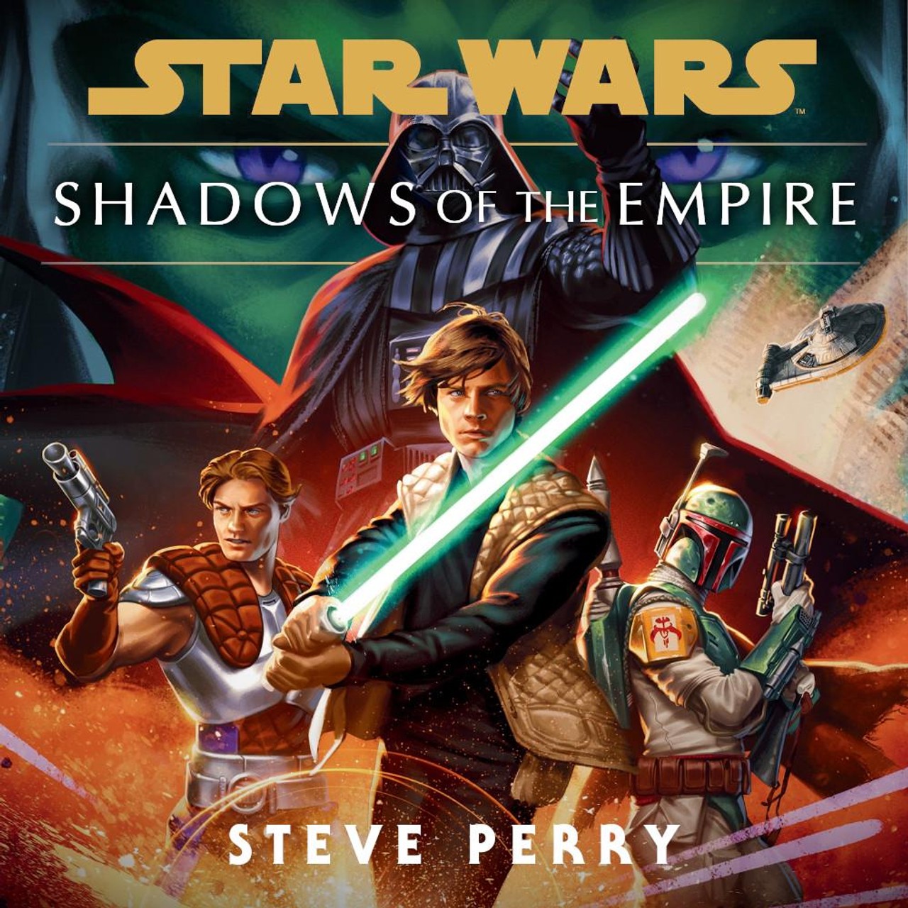 Audiobook cover for Star Wars - Shadows of the Empire