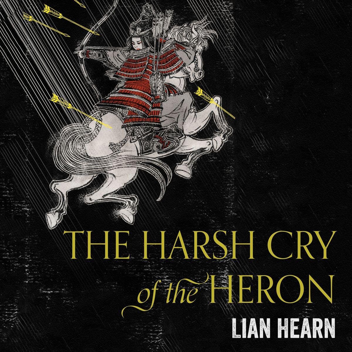 Audiobook cover for The harsh cry of the heron