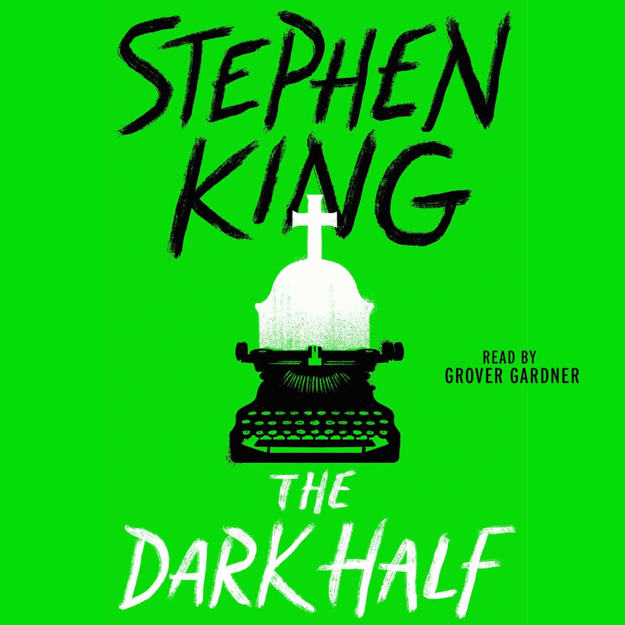 Audiobook cover for Stephen King 8: Stand, Dark Half