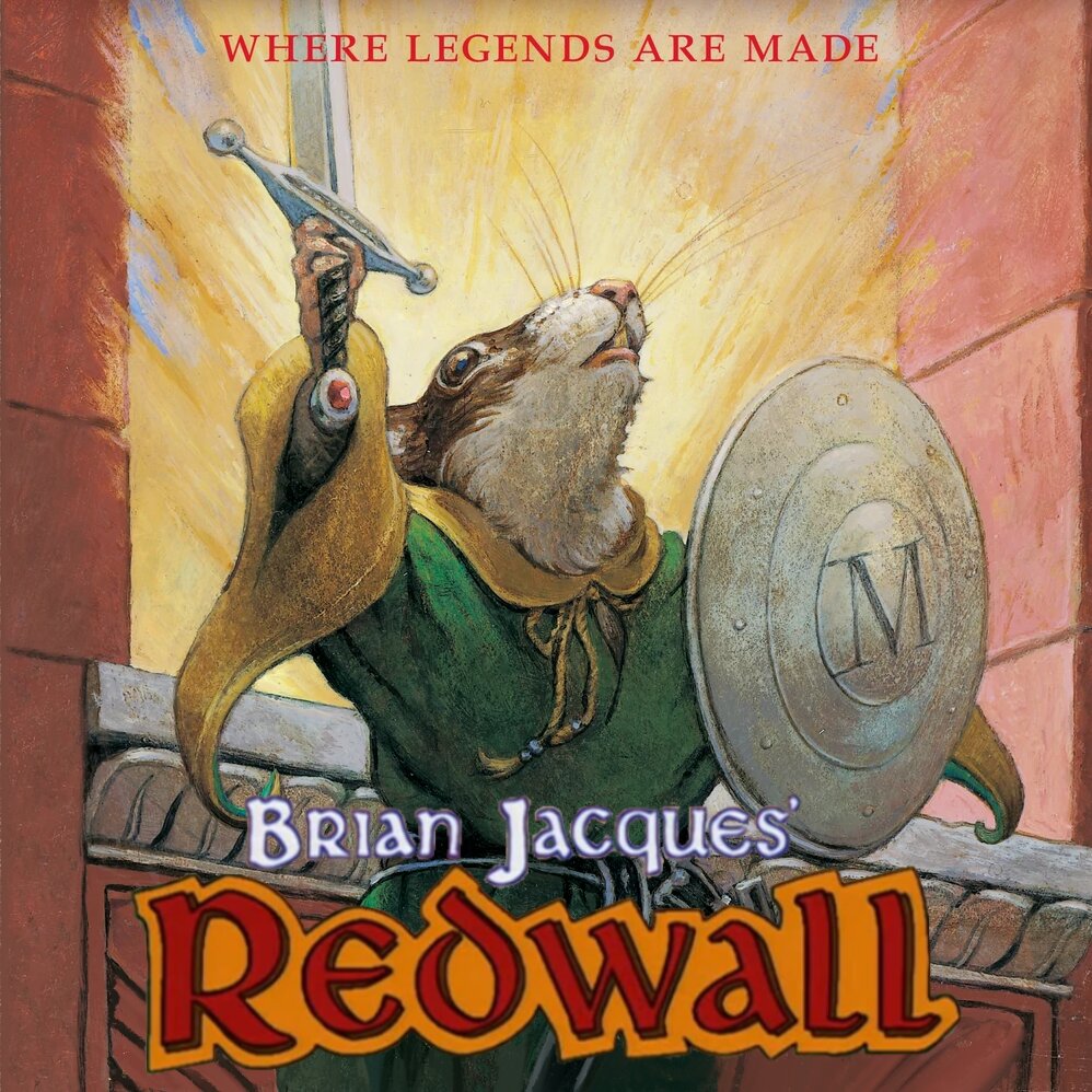 Audiobook cover for Redwall