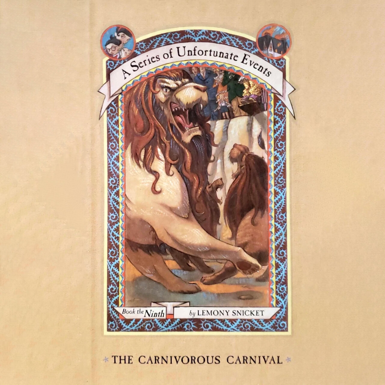 Audiobook cover for The Carnivorous Carnival