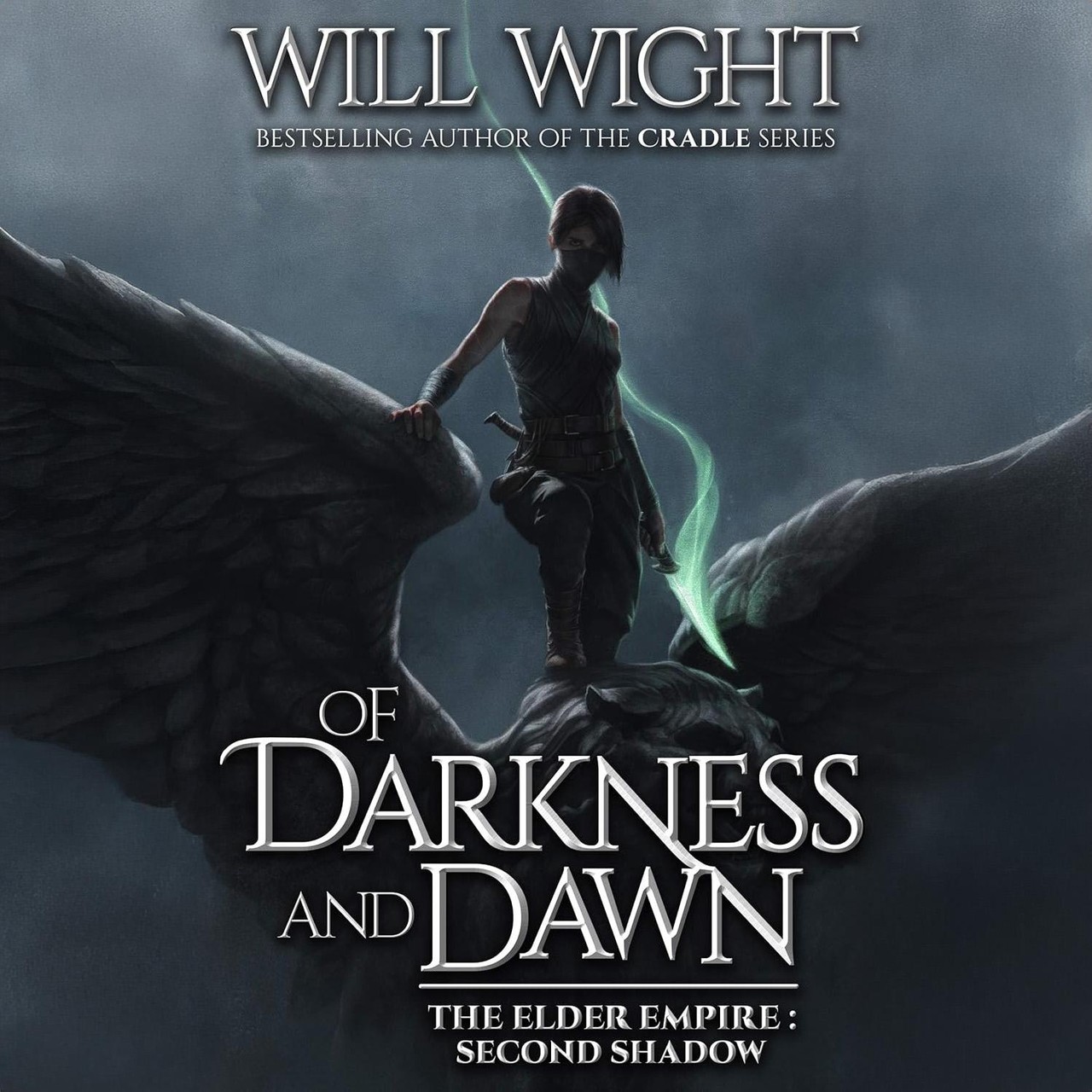 Audiobook cover for Of Sea and Shadow (The Elder Empire) (Volume 1)