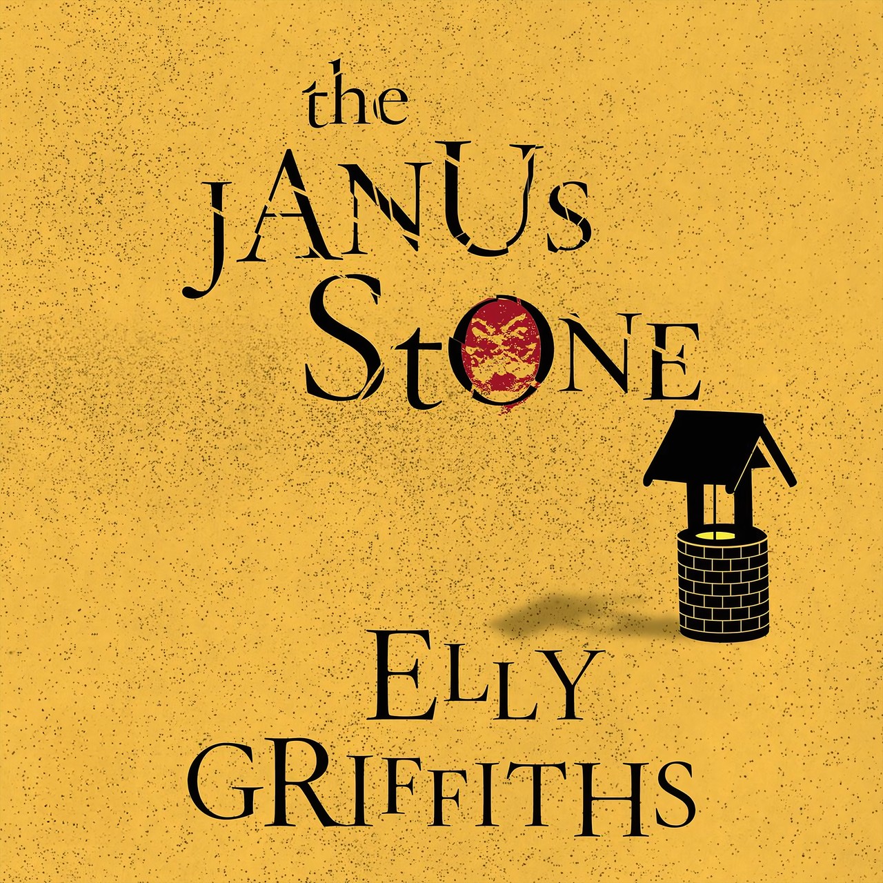 Audiobook cover for Elly Griffiths The Janus Stone