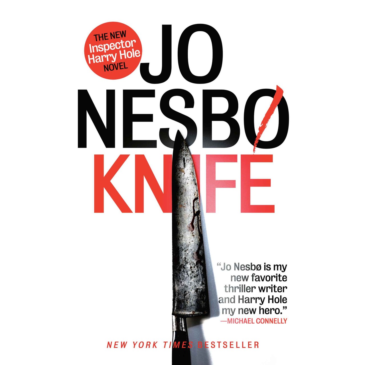 Audiobook cover for Kniv