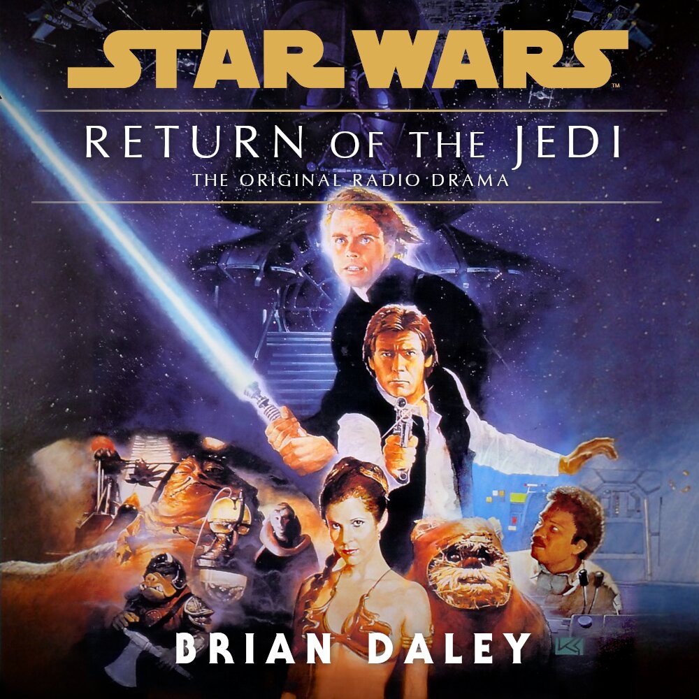 Audiobook cover for Star Wars - The Original Radio Drama
