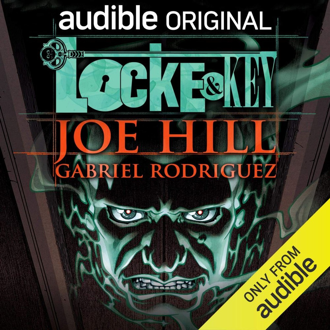 Audiobook cover for Locke & Key, T4