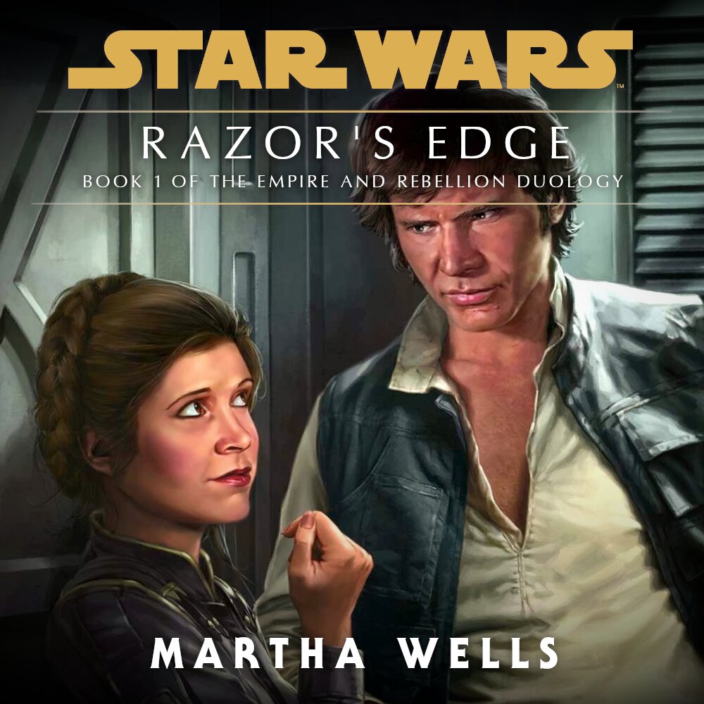 Audiobook cover for Star Wars - Razor's Edge