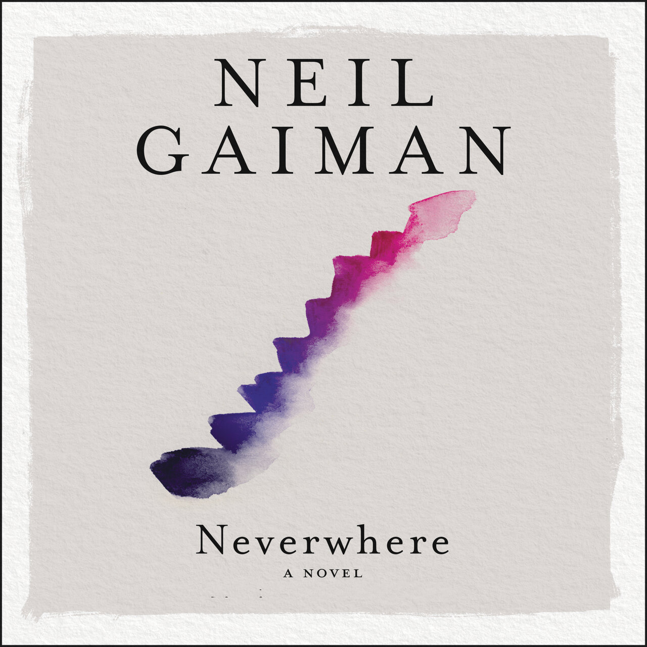 Audiobook cover for Neverwhere