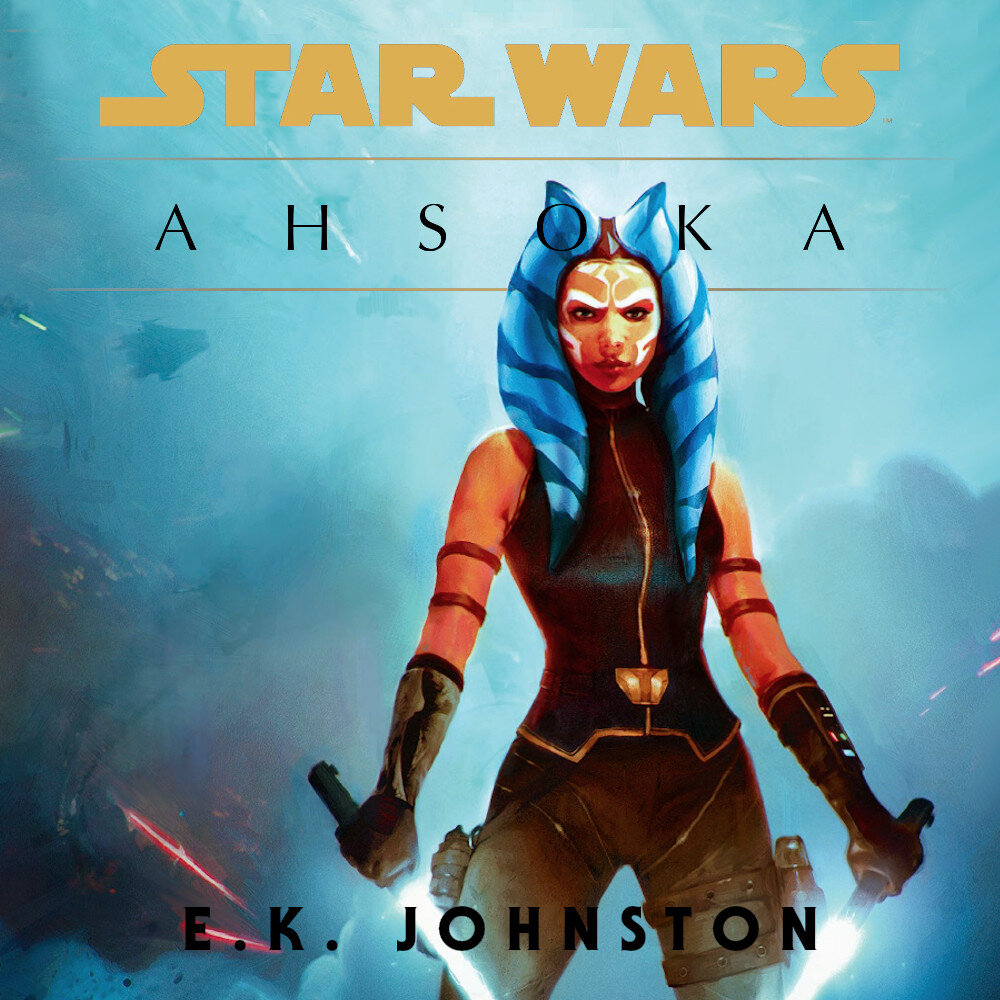 Audiobook cover for Star Wars - Ahsoka
