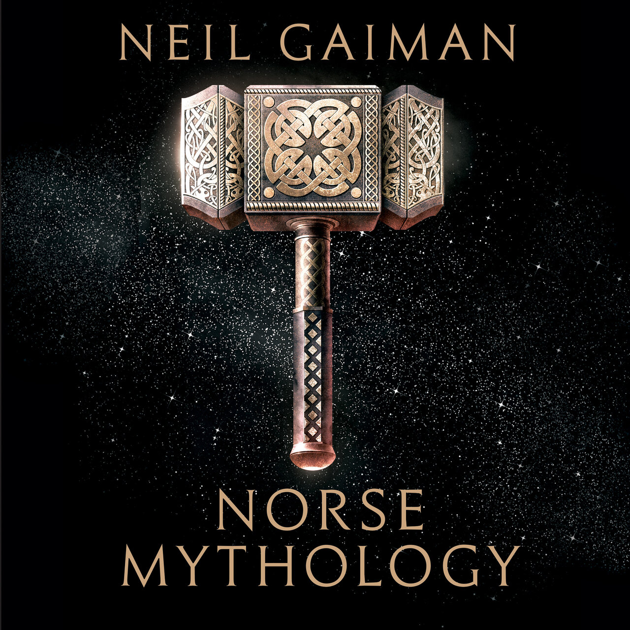 Audiobook cover for Norse Mythology