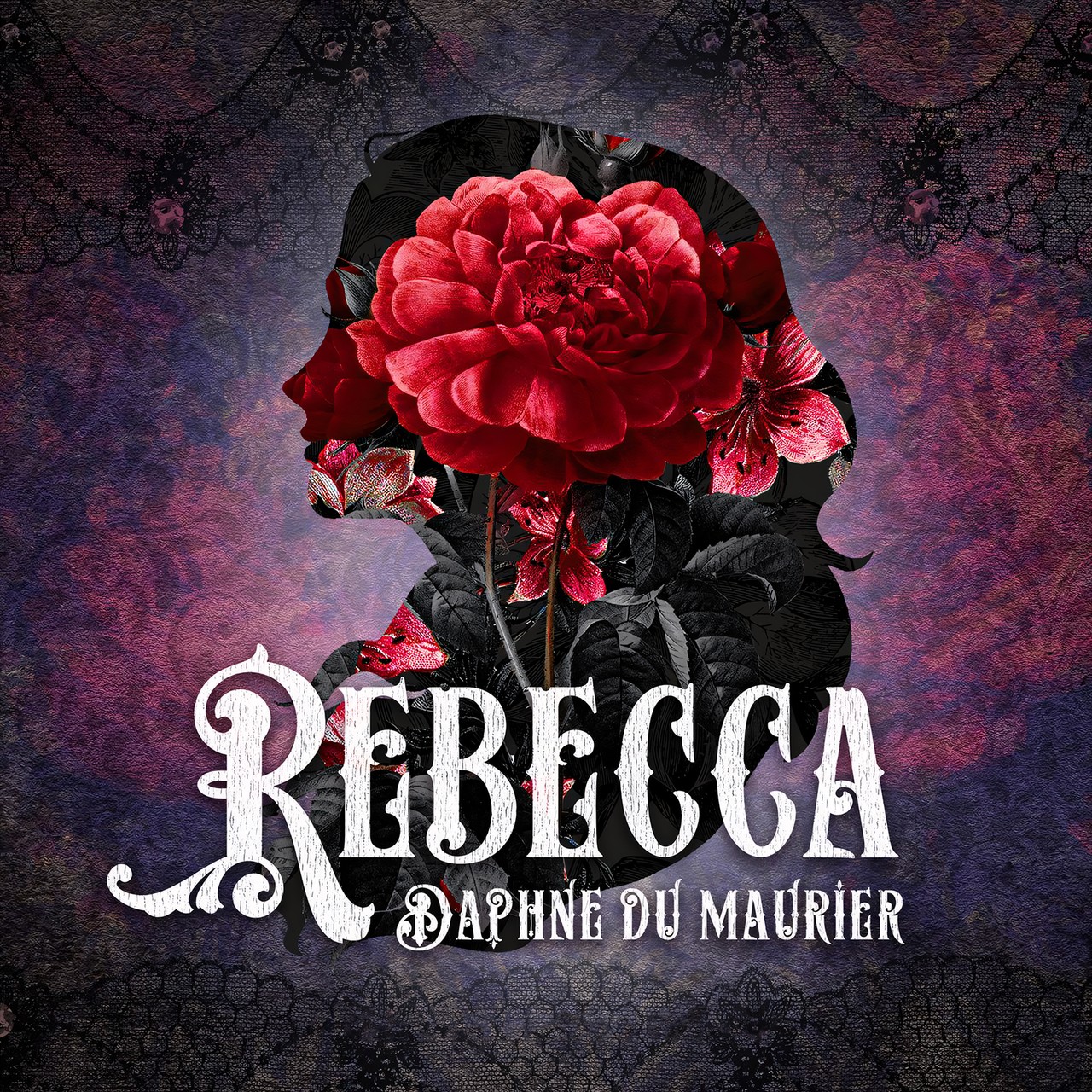 Audiobook cover for Rebecca