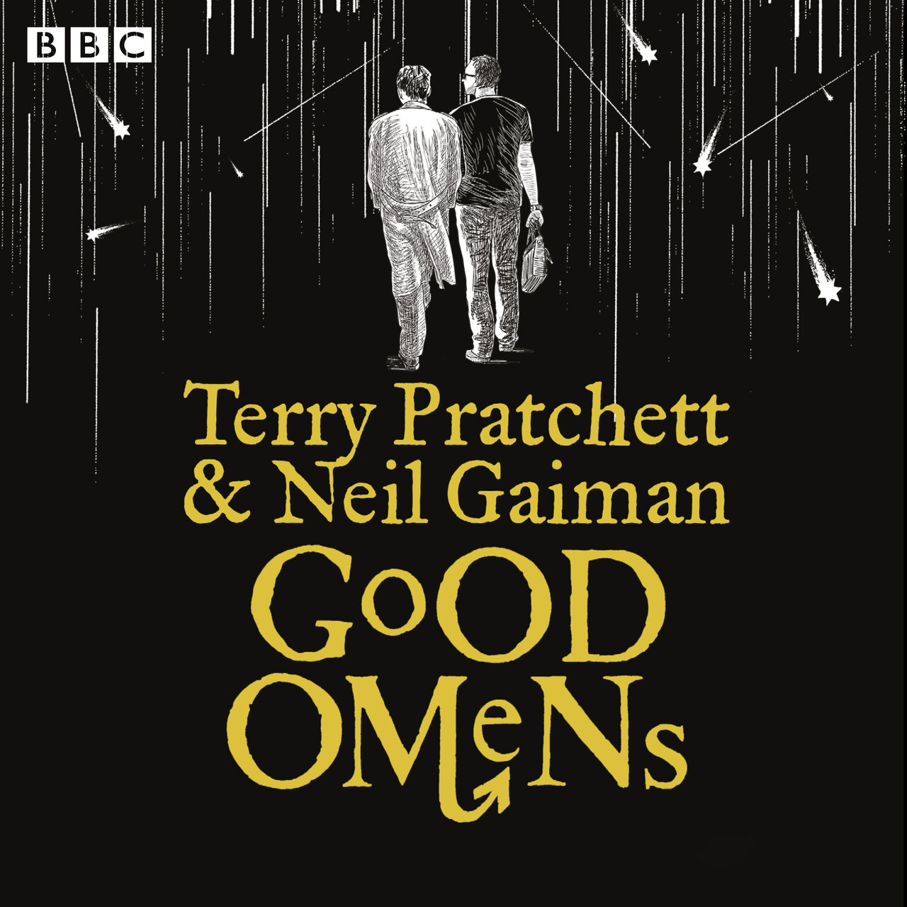 Audiobook cover for Good Omens