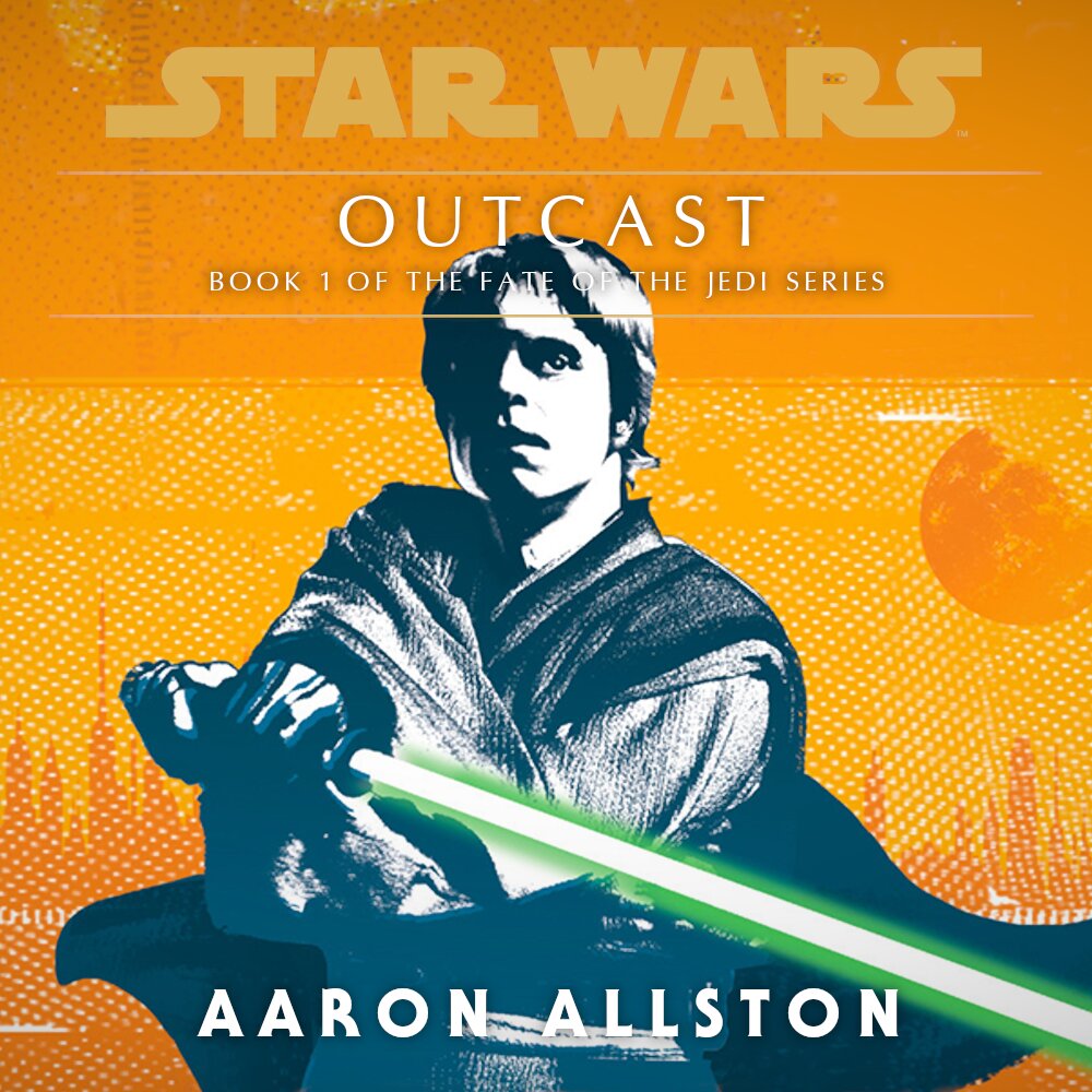Audiobook cover for Star Wars - Fate of the Jedi - Outcast