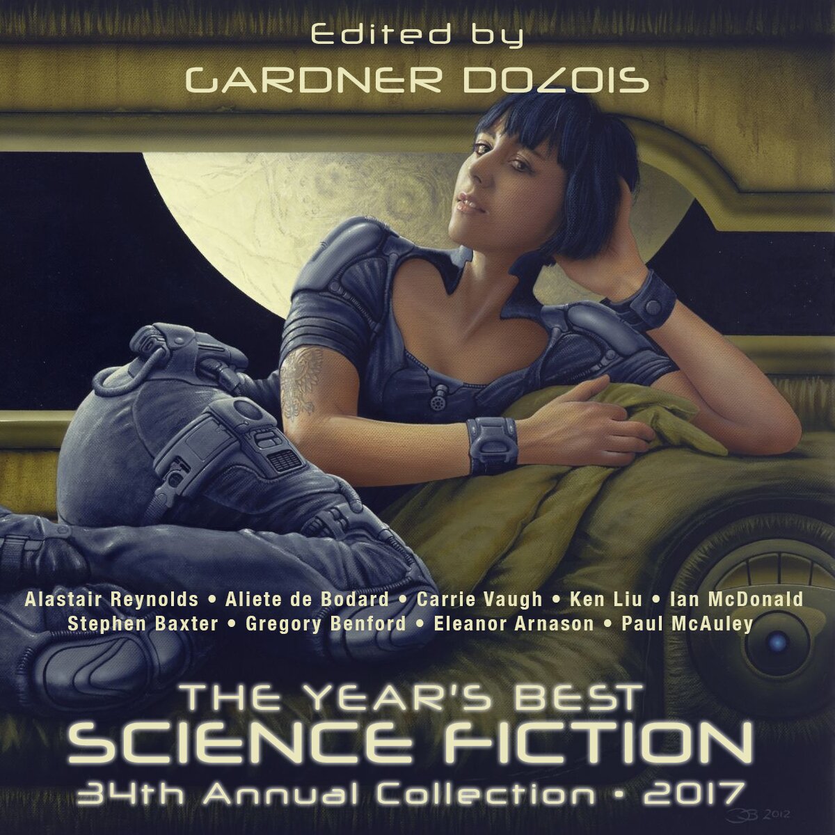 Audiobook cover for The Year's Best Science Fiction - Thirty-First Annual Collection