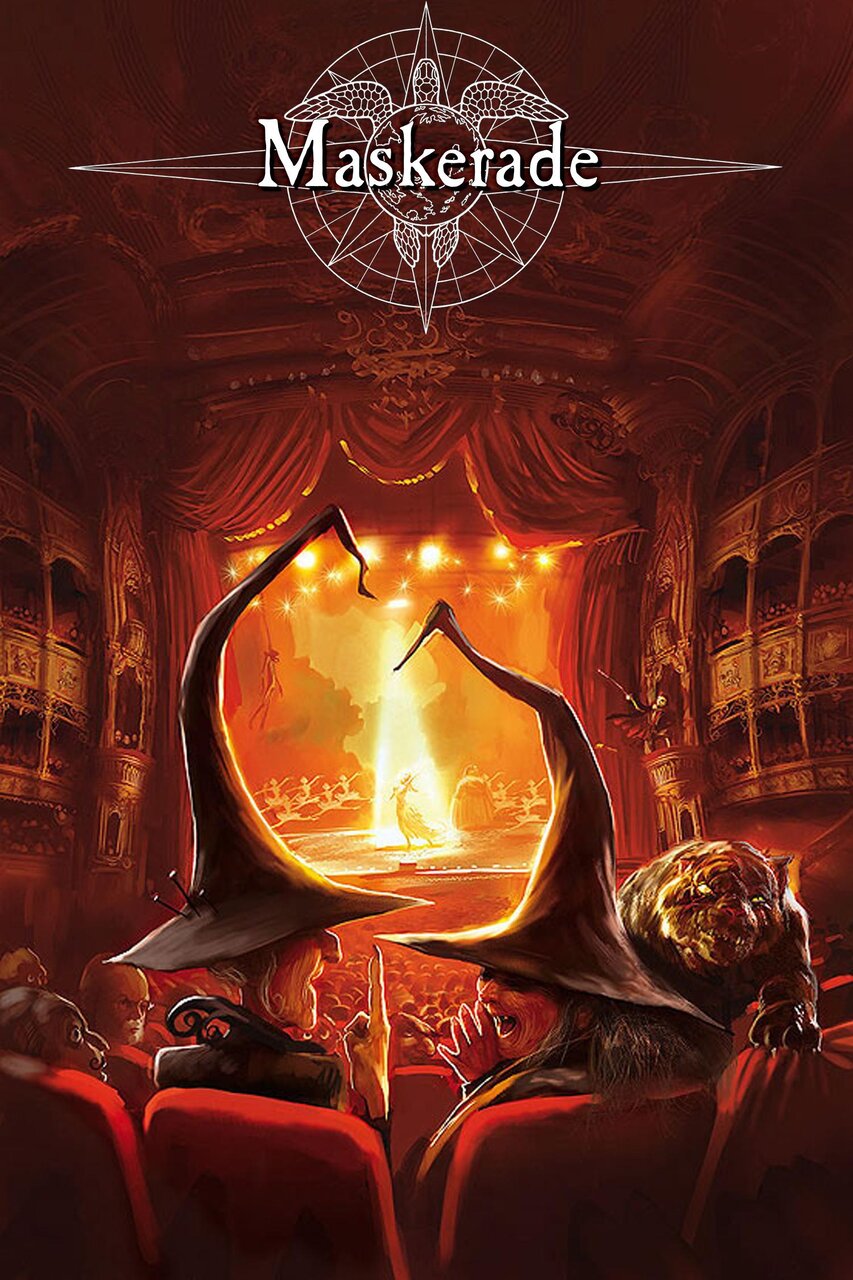 Audiobook cover for Masquerade