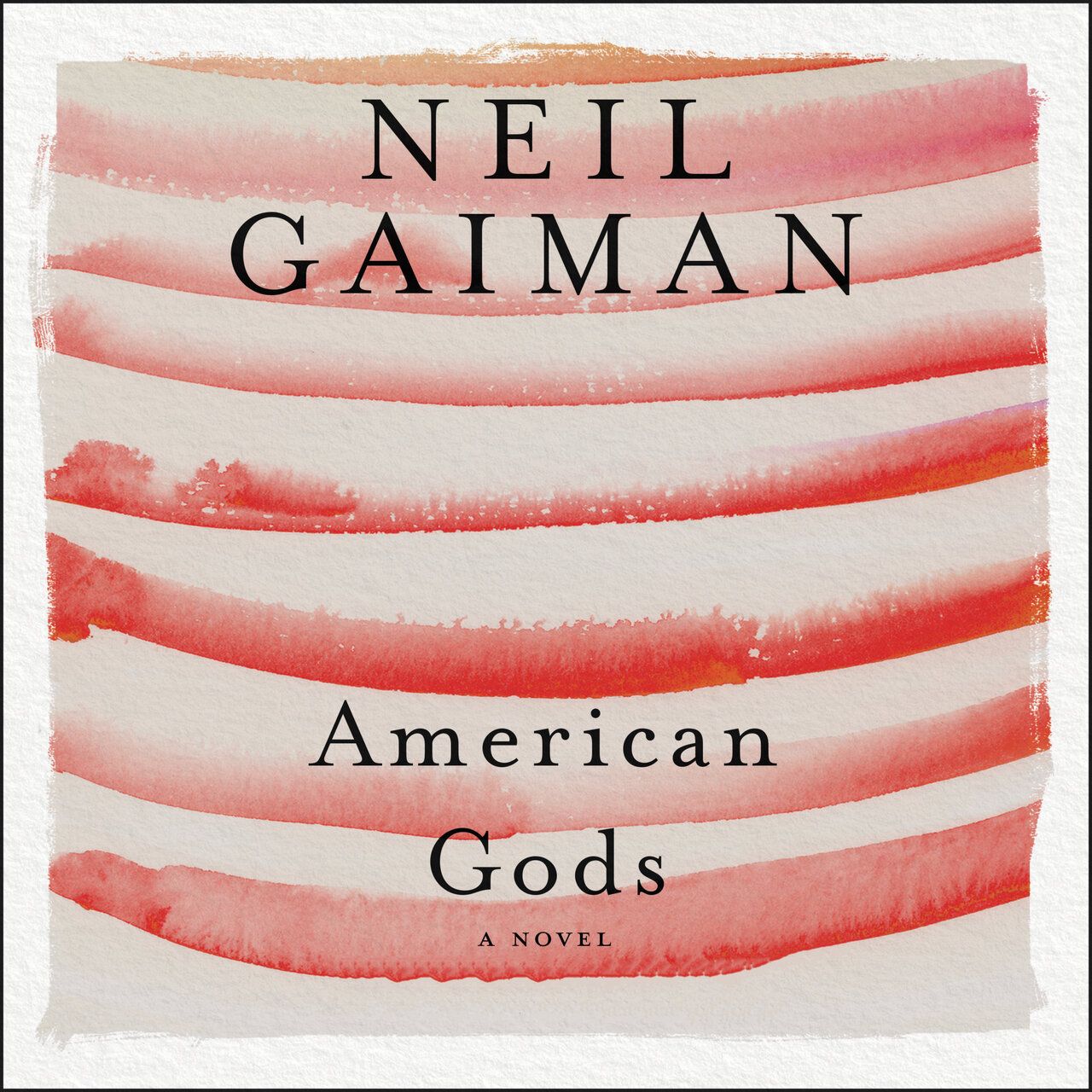 Audiobook cover for American Gods