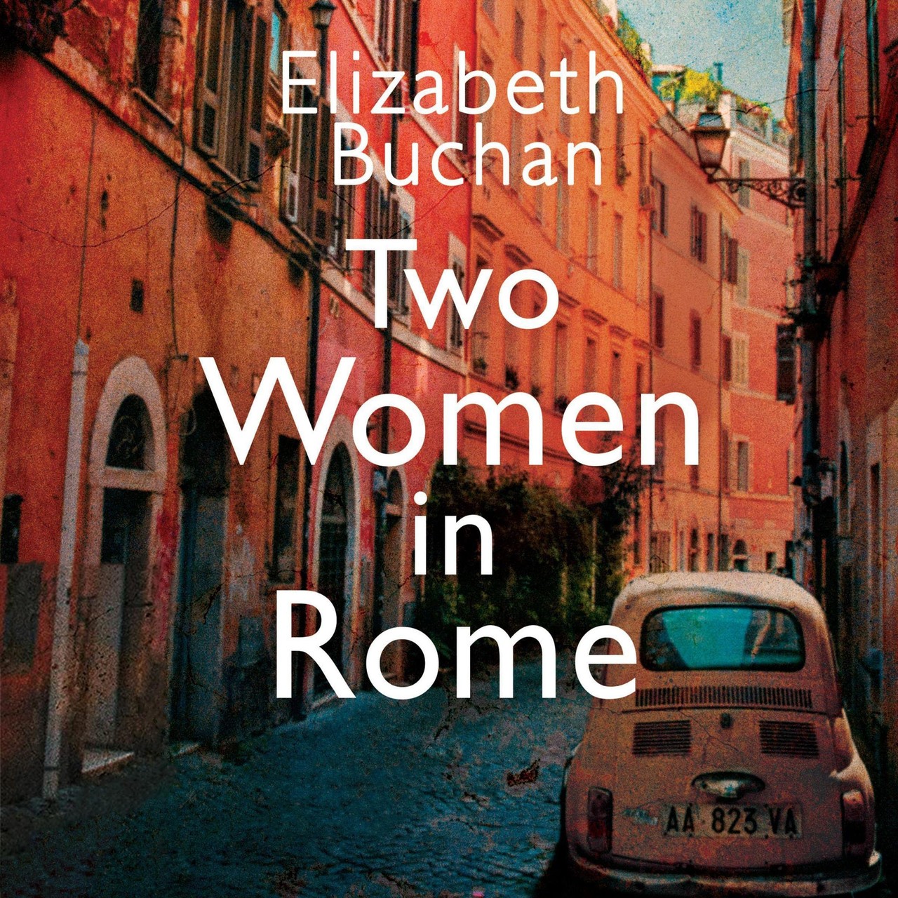 Audiobook cover for Two Women in Rome