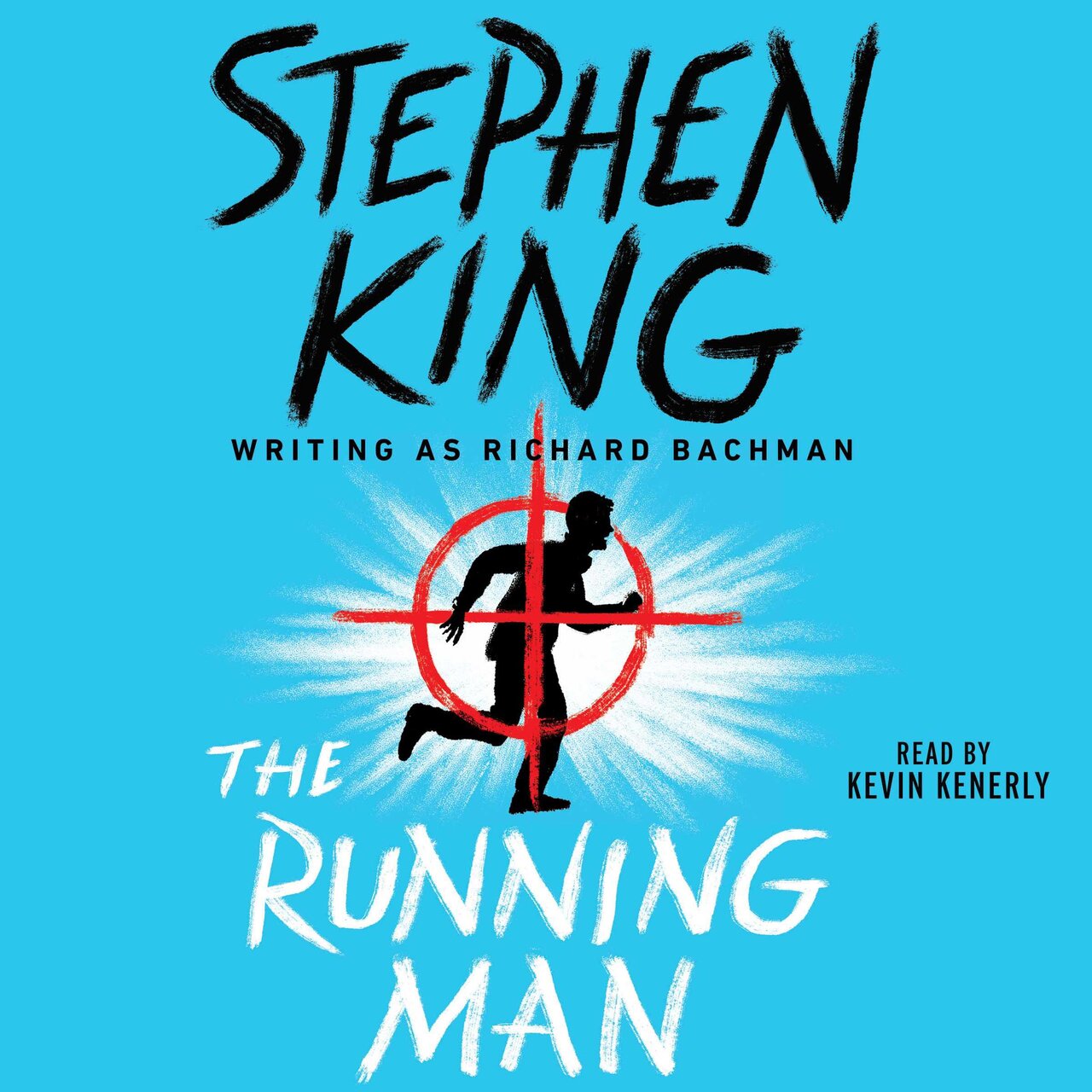 Audiobook cover for The Running Man