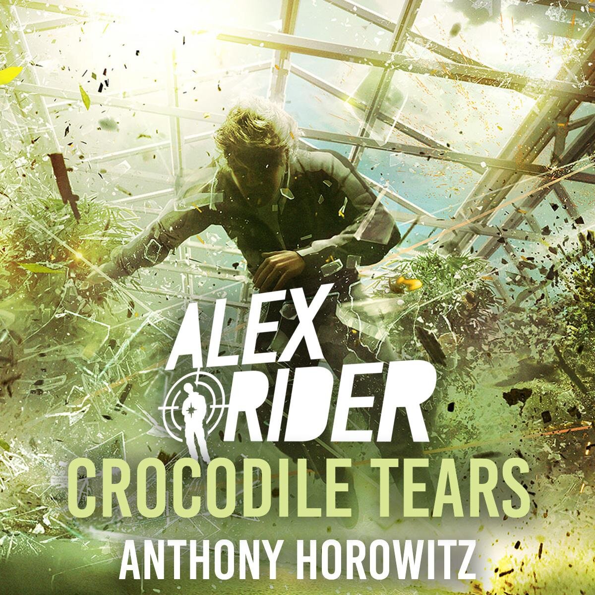 Audiobook cover for Crocodile Tears