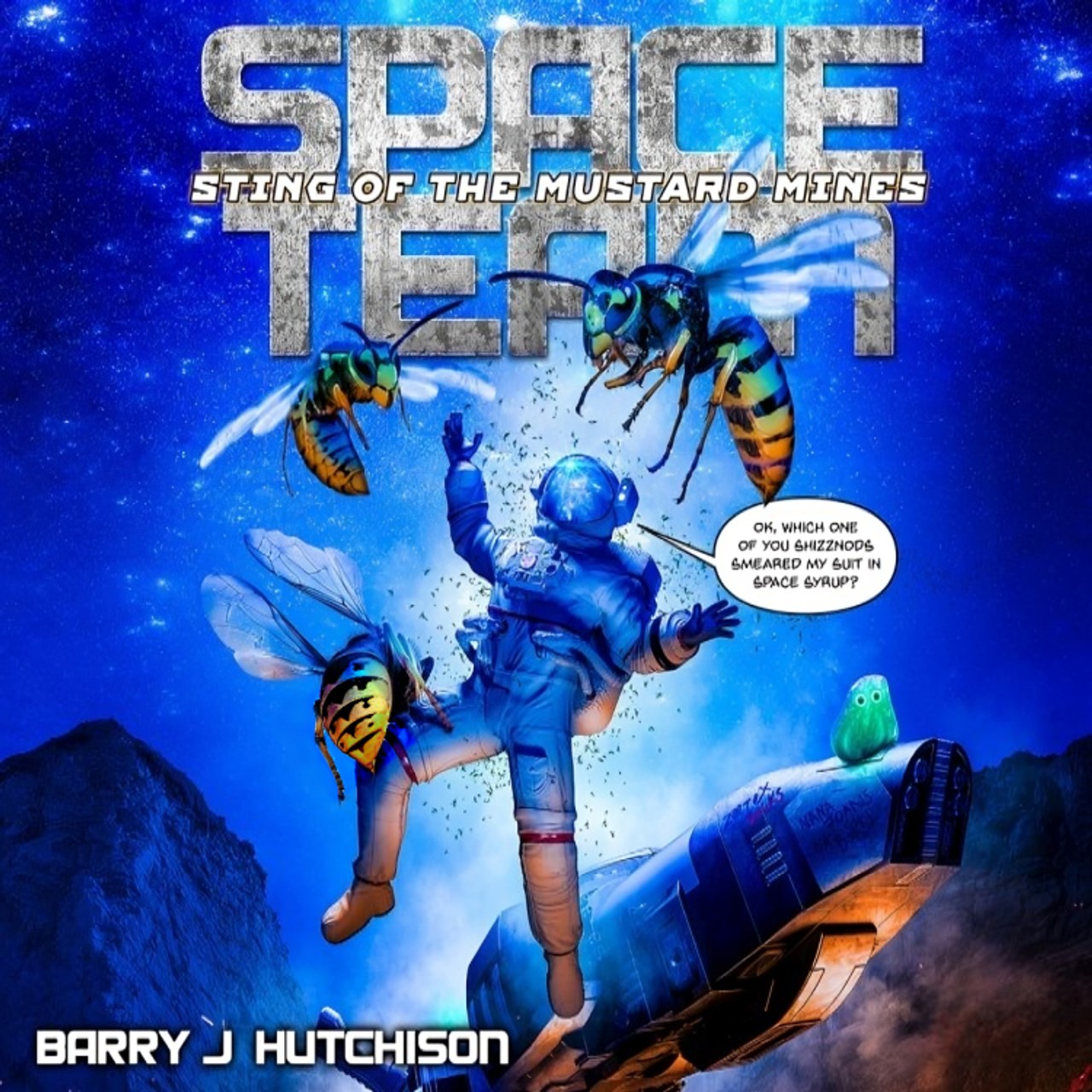 Audiobook cover for Space Team