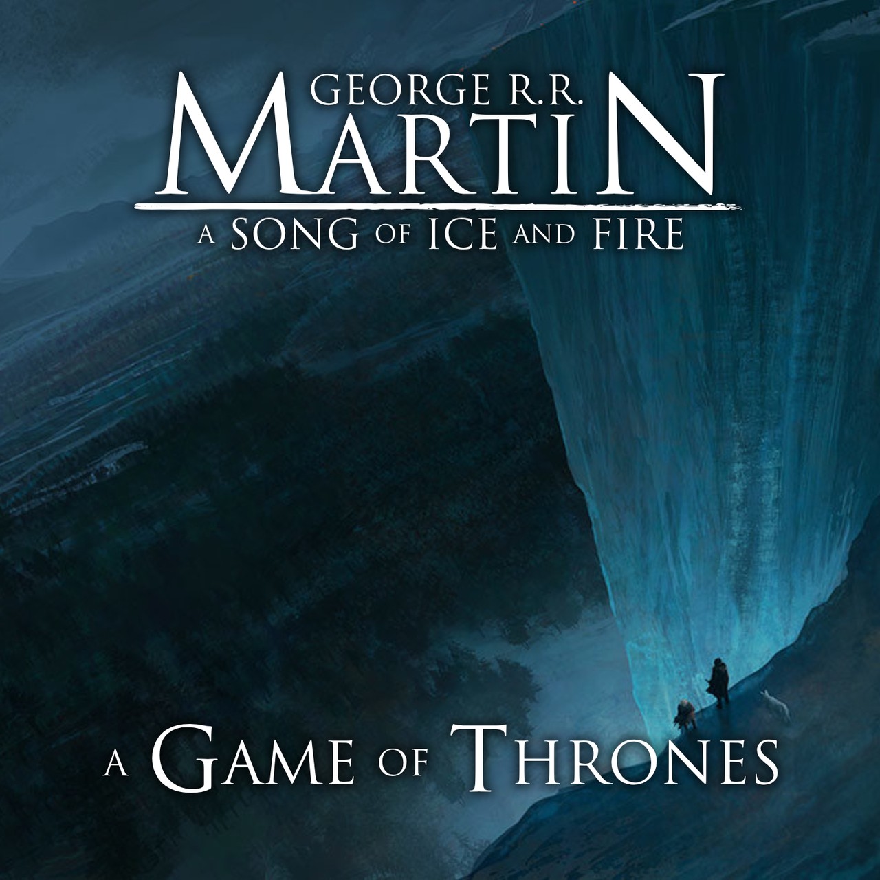 Audiobook cover for A Game of Thrones