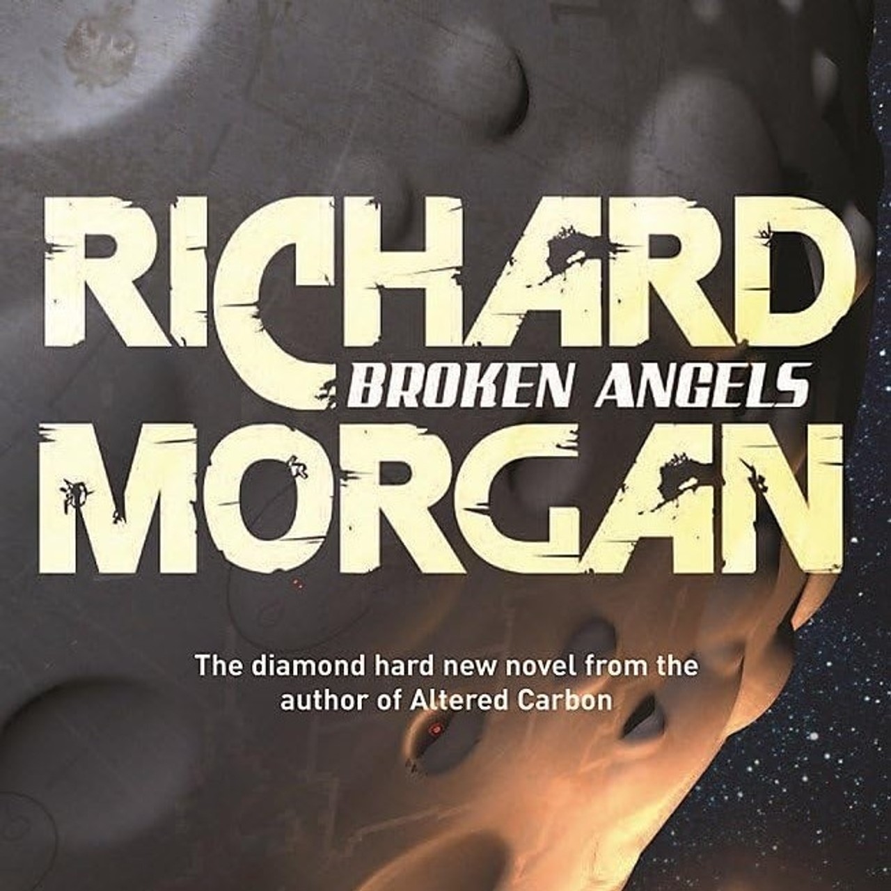 Audiobook cover for Broken Angels: A Takeshi Kovacs Novel